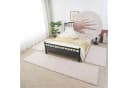 OTTO home Hochflor-Bettumrandung Magong Creme 3-tlg. Set Bild 1