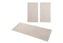 OTTO home Hochflor-Bettumrandung Magong Creme 3-tlg. Set Bild 2