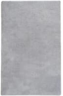 OTTO HOME Hochflor-Teppich Magong Hellgrau Shaggy Uni Bild 1
