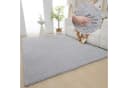 OTTO HOME Hochflor-Teppich Magong Hellgrau Shaggy Uni Bild 2