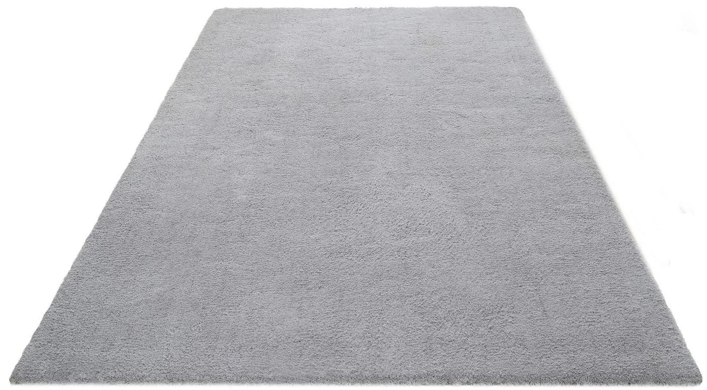 OTTO HOME Hochflor-Teppich Magong Hellgrau Shaggy Uni - Bild 3