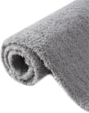 OTTO HOME Hochflor-Teppich Magong Hellgrau Shaggy Uni Bild 4