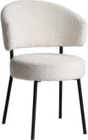 LeGer Home Esszimmerstuhl Sölve Weiß 2er Set Bild 3