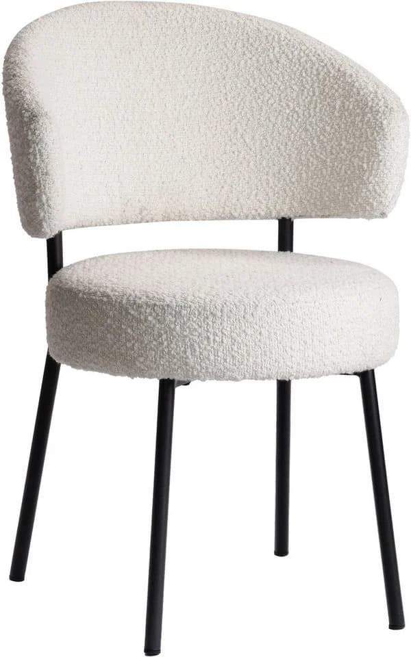 LeGer Home Esszimmerstuhl Sölve Weiß 2er Set - Bild 3