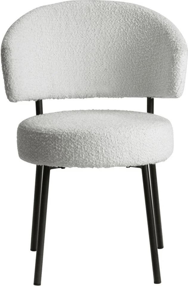 LeGer Home Esszimmerstuhl Sölve Weiß 2er Set - Bild 4