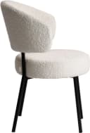 LeGer Home Esszimmerstuhl Sölve Weiß 2er Set Bild 5