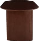 LeGer Home Esstisch Melinda Oval Braun Eschenholz Bild 3