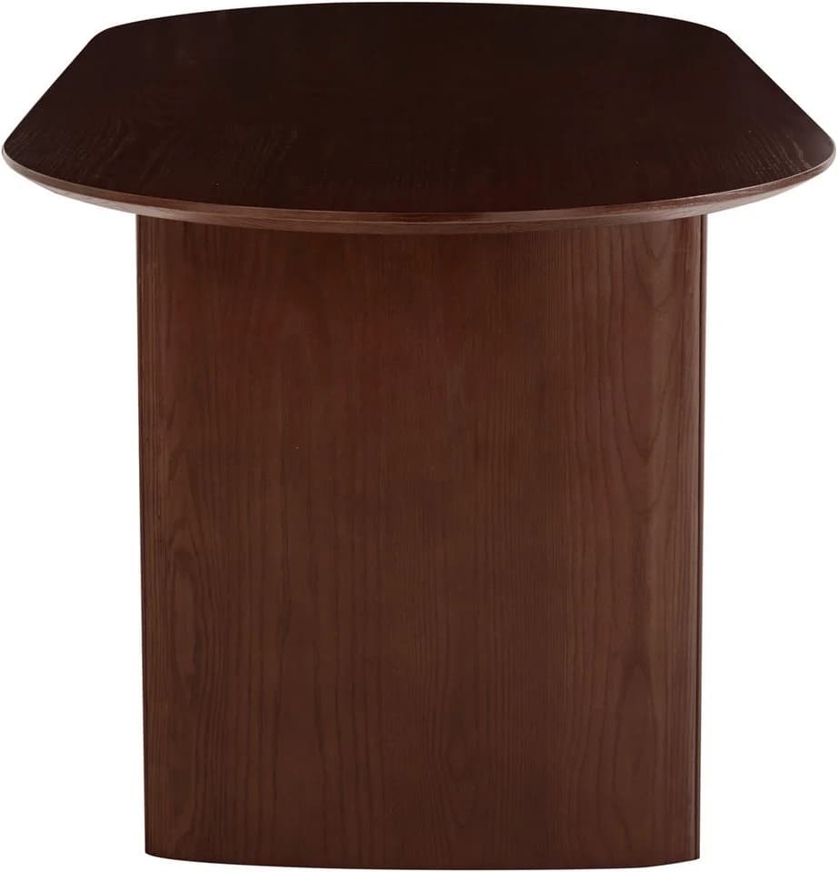 LeGer Home Esstisch Melinda Oval Braun Eschenholz - Bild 3