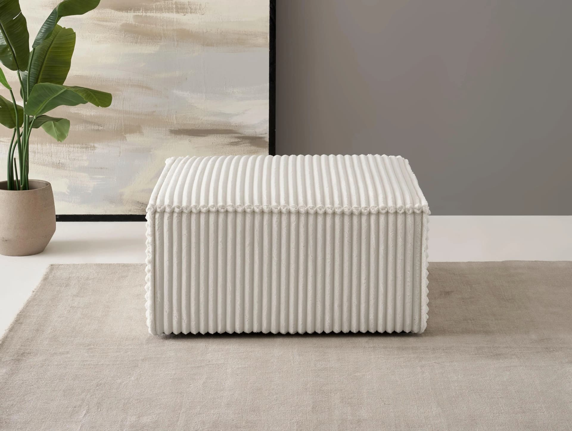 Hocker OTTO HOME Finnley Polsterhocker Bouclé