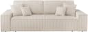 OTTO HOME FINNLEY Schlafsofa 3-Sitzer Beige Cord Bild 1