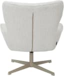 HOME AFFAIRE Vergas Ohrensessel mit Hocker Beige Drehfunktion Bild 5