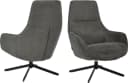 OTTO HOME CLARINDA Drehsessel Moderner Ohrensessel Anthrazit Bild 4