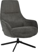 OTTO HOME CLARINDA Drehsessel Moderner Ohrensessel Anthrazit Bild 5