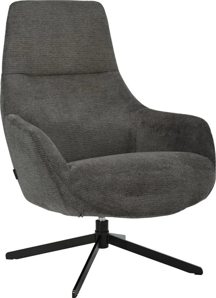 OTTO HOME CLARINDA Drehsessel Moderner Ohrensessel Anthrazit - Bild 5