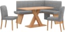 OTTO HOME Eckbankgruppe Nina Grau 4-tlg. mit Tisch Bild 2