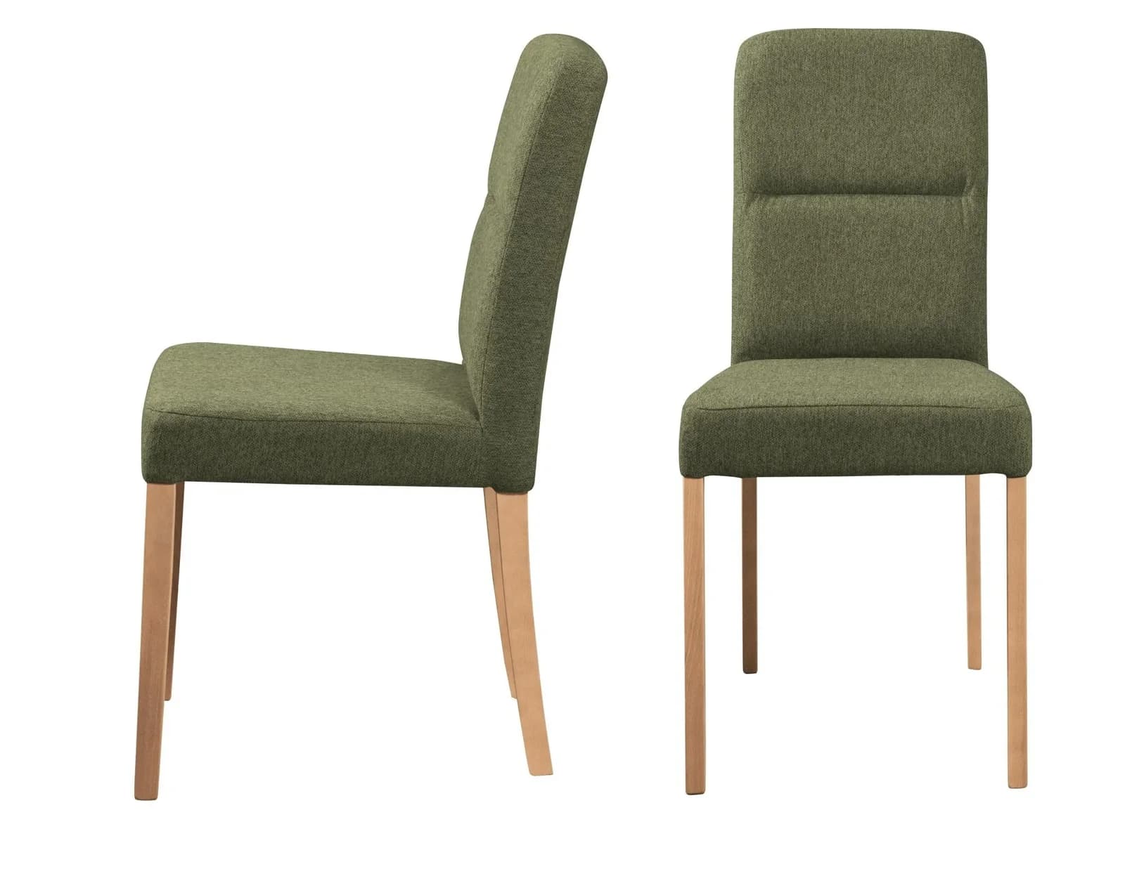 OTTO HOME Nina Küchenstuhl Grün Mayfly Massivholz Buche