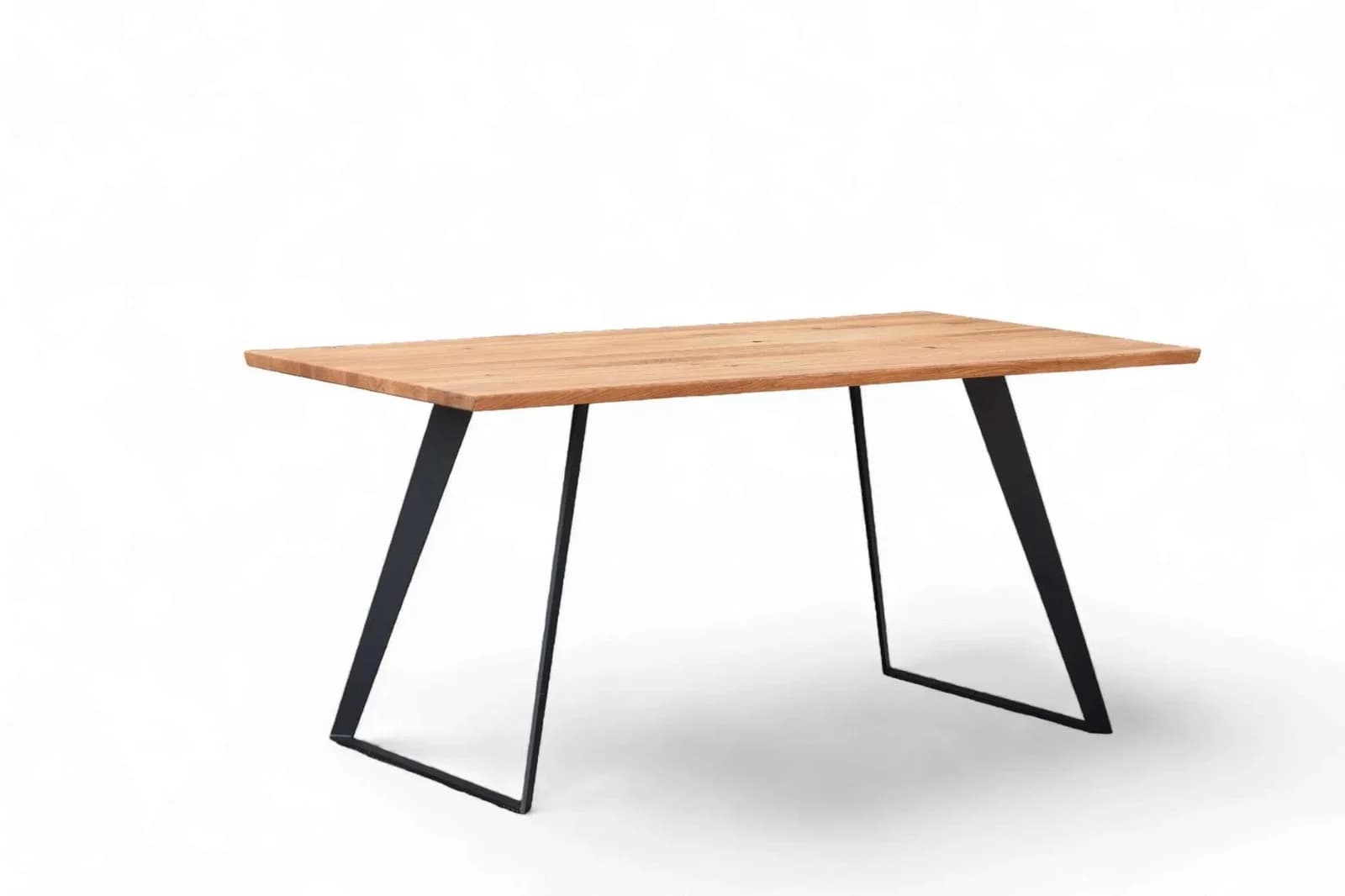 OTTO HOME Esstisch Talwiese Wildeiche Massivholz U-Form Gestell
