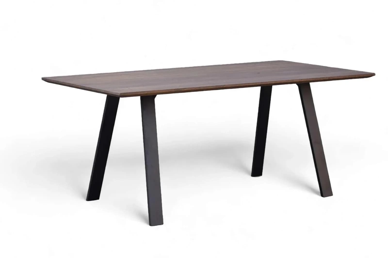 Esstisch OTTO HOME Reidigen Wildeiche Metallgestell Braun