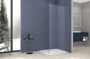 welltime Walk-in-Dusche Tropea 8mm ESG Glas Antikalkversiegelung Bild 1