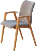 OTTO HOME Loreen Armlehnstuhl Eiche Natur Geölt Braun Bild 2