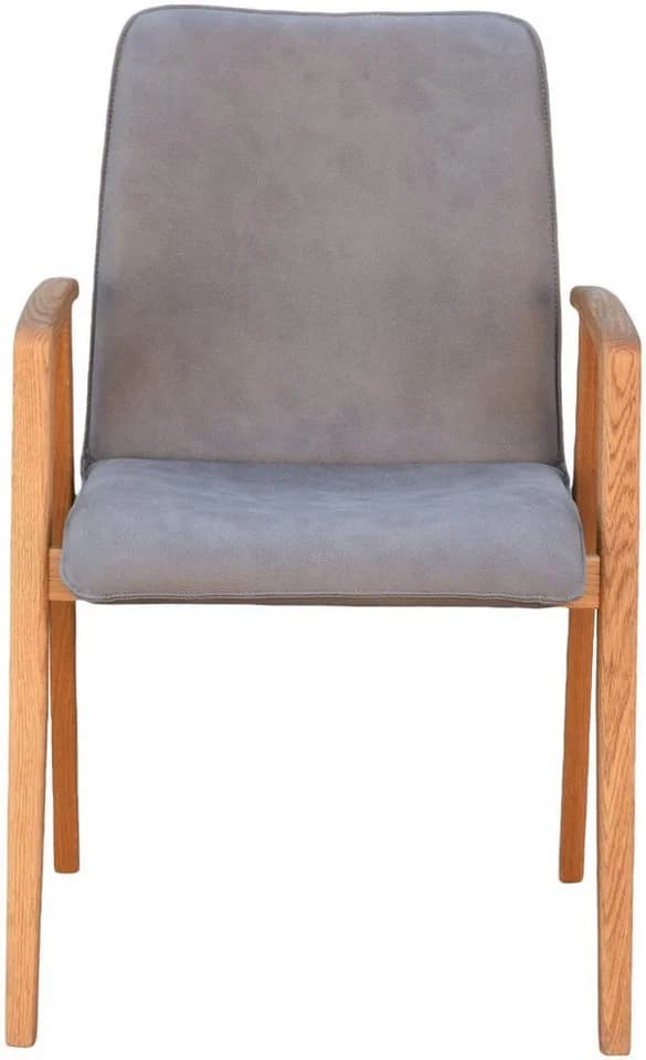 OTTO HOME Loreen Armlehnstuhl Eiche Natur Geölt Braun - Bild 3