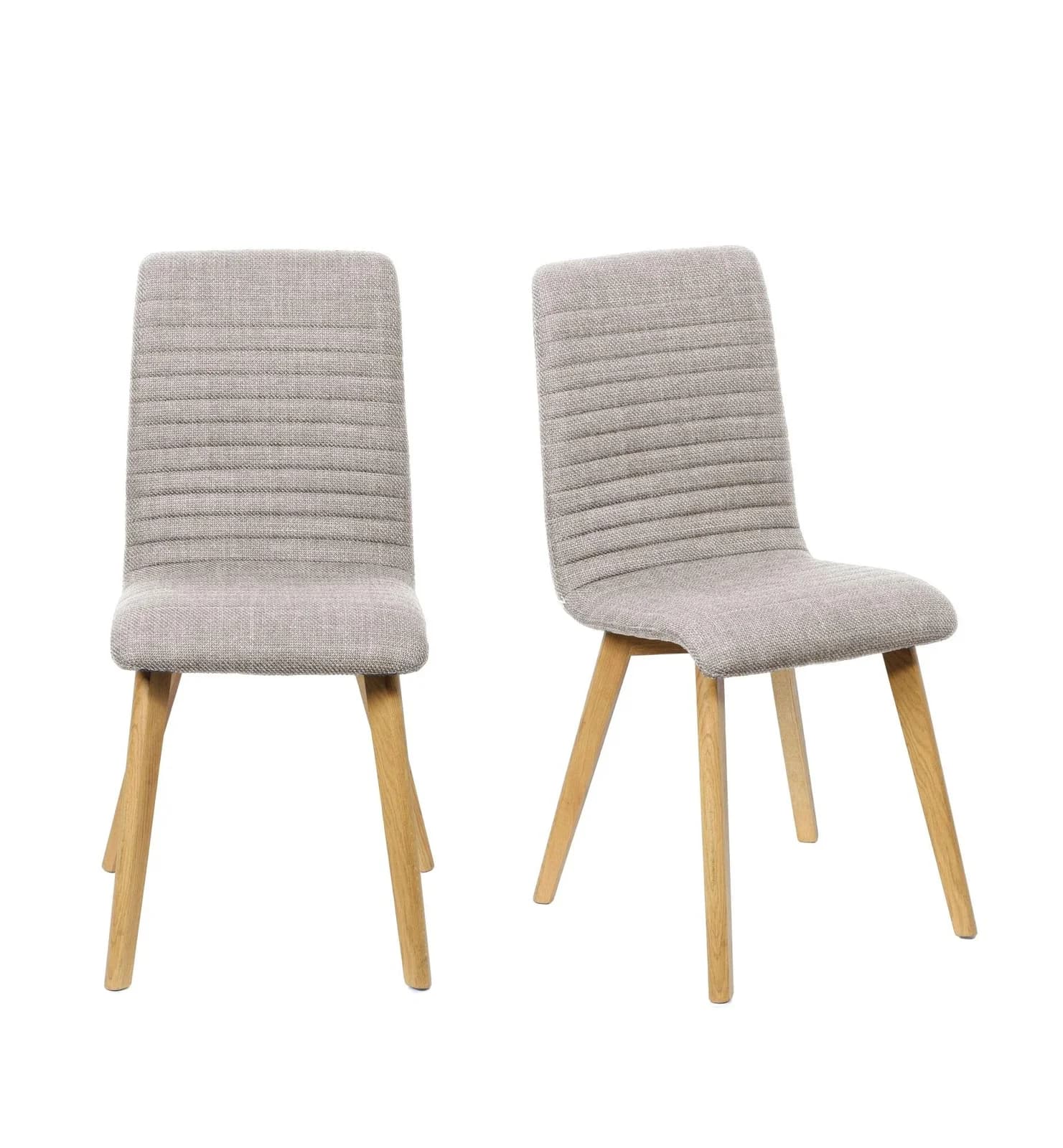 Home Affaire Arosa Essgruppe 5-tlg. mit 4 Stühlen, Beige/Natur