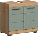 welltime Waschbeckenunterschrank SIENA 60cm 2 Tür MDF-Front Bild 2