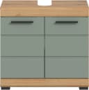 welltime Waschbeckenunterschrank SIENA 60cm 2 Tür MDF-Front Bild 4