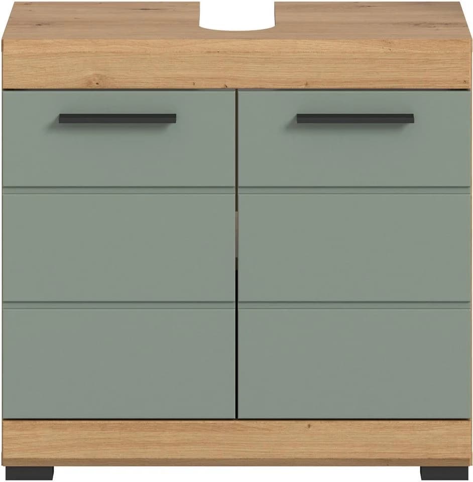 welltime Waschbeckenunterschrank SIENA 60cm 2 Tür MDF-Front - Bild 4