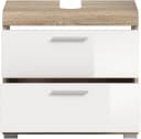 welltime Waschbeckenunterschrank SIENA 60cm 2 Tür 2 Fächer MDF-Front Bild 5