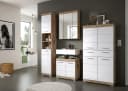 WELLTIME Badezimmerspiegelschrank SIENA 3 Spiegeltüren Braun Bild 5