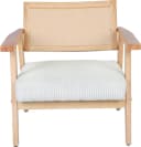 HOME AFFAIRE Loungesessel VILLAINE Creme Rattan mit Armlehnen Bild 3