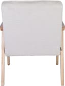 Home Affaire Loungesessel MENONRI mit Massivholz-Armlehnen Creme Bild 4