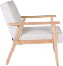 Home Affaire Loungesessel MENONRI mit Massivholz-Armlehnen Creme Bild 5