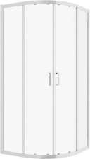 WELLTIME Runddusche New Trento Grau Chrom 195cm Höhe Bild 2