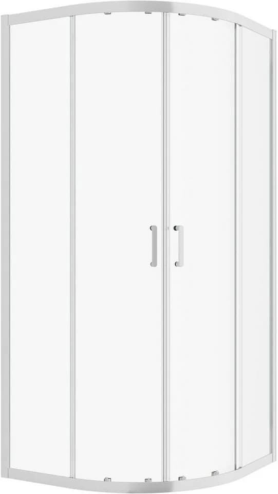 WELLTIME Runddusche New Trento Grau Chrom 195cm Höhe - Bild 2