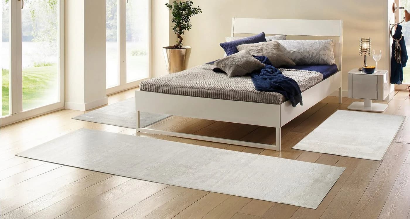OTTO HOME Bettumrandung Hamsa Beige Vintage 3-tlg.