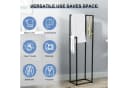 Welltime Handtuchhalter James Schwarz 3 Stangen Bild 4