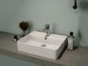 welltime Aufsatzwaschbecken NANO Glasur Keramik Bild 1