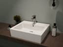 welltime Aufsatzwaschbecken Pesante, NANO Glasur Bild 1