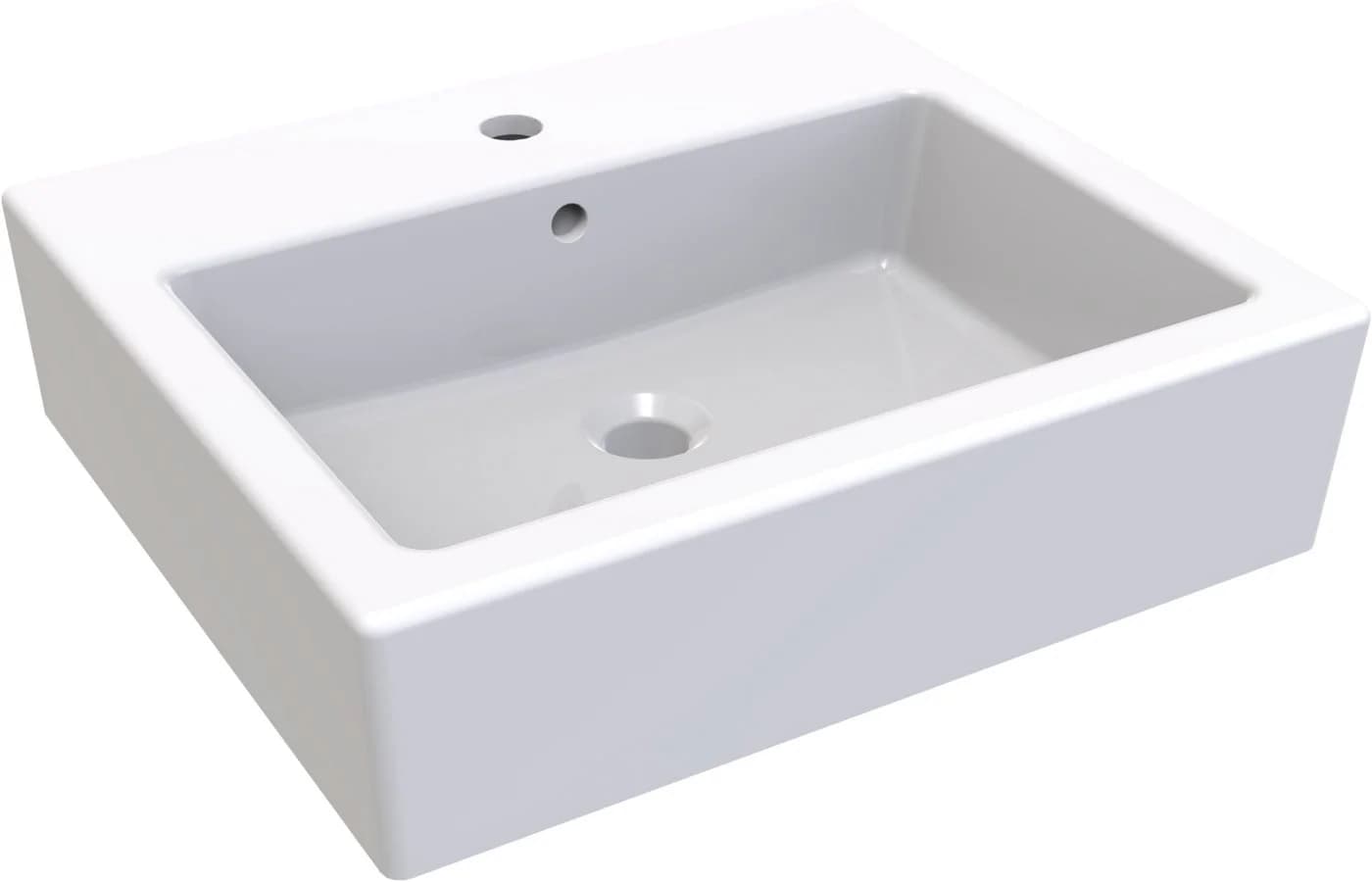 welltime Aufsatzwaschbecken Pesante, NANO Glasur - Bild 2