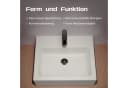 welltime Aufsatzwaschbecken Pesante, NANO Glasur Bild 4