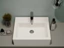 welltime Aufsatzwaschbecken Pesante, NANO Glasur Bild 5