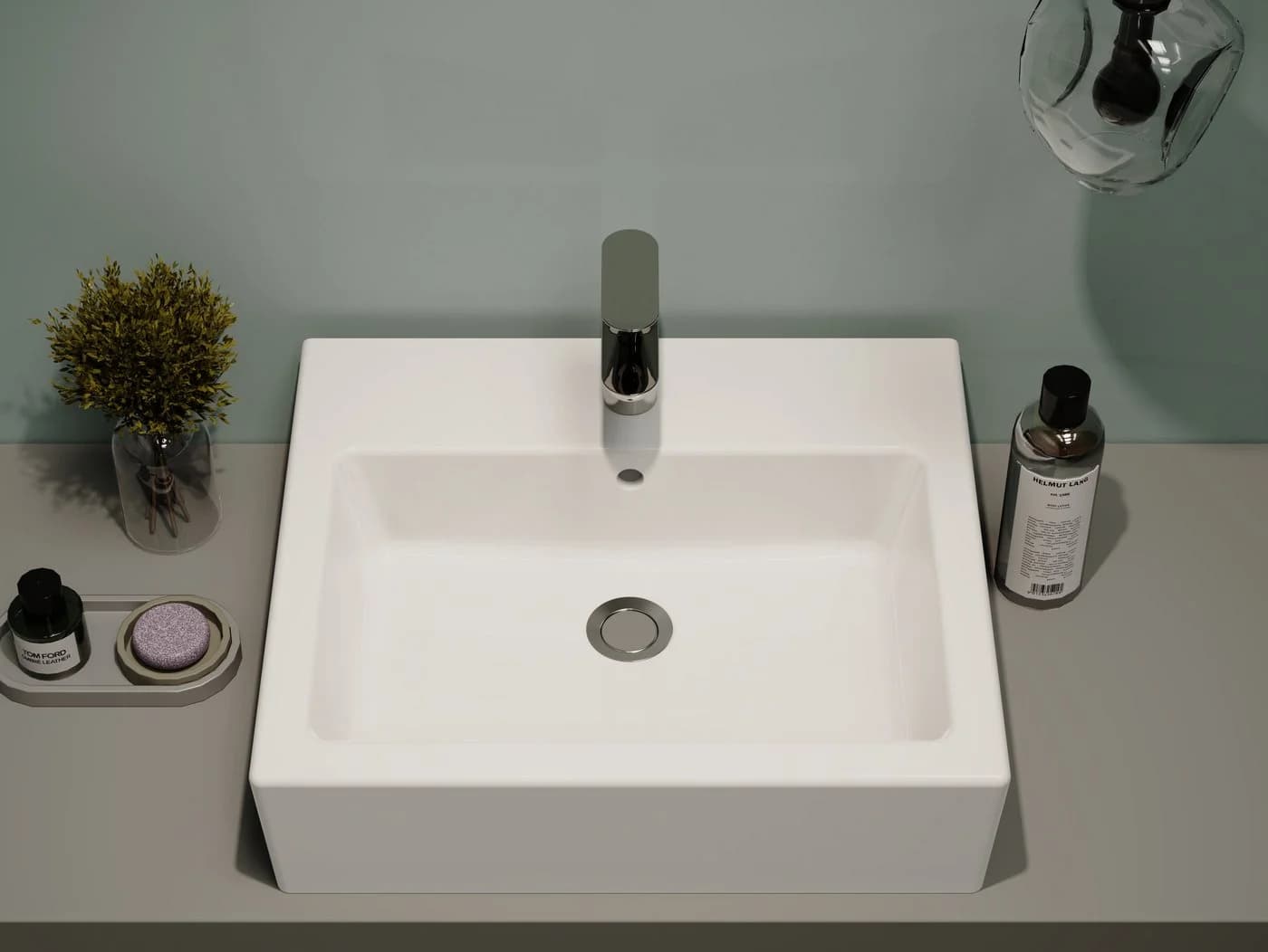 welltime Aufsatzwaschbecken Pesante, NANO Glasur - Bild 5