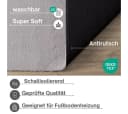 OTTO HOME Arabell Kunstfellteppich Beige Waschbar Bild 3