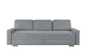 HOME AFFAIRE SHERIDIAN Schlafsofa 3-Sitzer Grau mit Bettkasten Bild 1