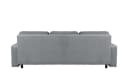 HOME AFFAIRE SHERIDIAN Schlafsofa 3-Sitzer Grau mit Bettkasten Bild 5