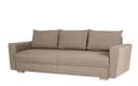 Home affaire Schlafsofa MAGHERA 3-Sitzer Beige mit Bettkasten Bild 4