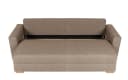 Home affaire Schlafsofa MAGHERA 3-Sitzer Beige mit Bettkasten Bild 5