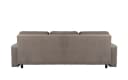 HOME AFFAIRE Sheridian Schlafsofa 3-Sitzer Taupe mit Bettkasten Bild 5